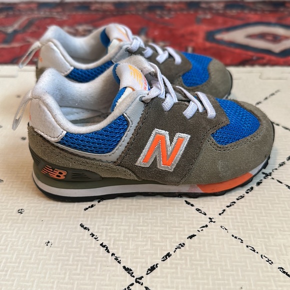 Toddler New Balance 574 - Picture 3 of 4